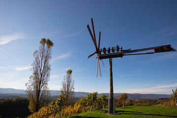 Klapotetz an der Steierischen Weinstraße