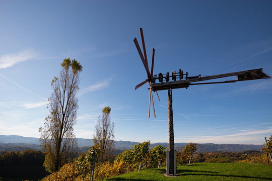 Klapotetz an der Steierischen Weinstra&szlig;e