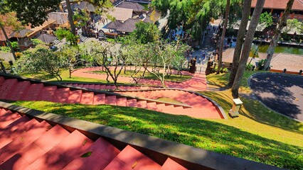 Fototapeta premium garden in the park