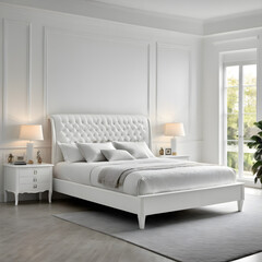 modern bed room