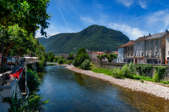 Tarascon-sur-Ari&egrave;ge is a French town and commune located in the Occitania region, French department of Ari&egrave;ge, in the district of Foix.