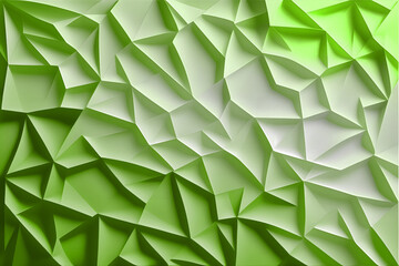 Colorful origami paper as abstract wallpaper background, Ai generated image