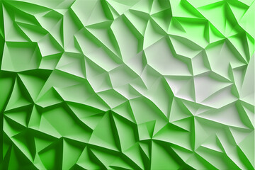 Colorful origami paper as abstract wallpaper background, Ai generated image