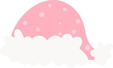 Santa hat pink Christmas