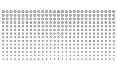 illustration of an halftone background with squares