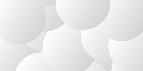 Abstract grey white circle background