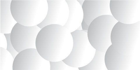 Abstract grey white circle background