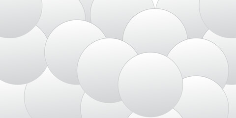 Abstract grey white circle background