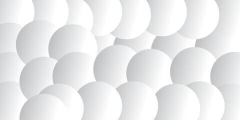 Abstract grey white circle background