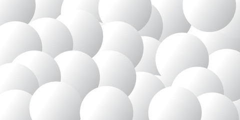 Abstract grey white circle background