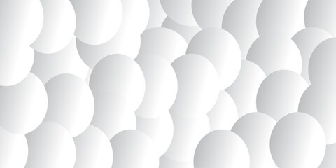 Abstract grey white circle background