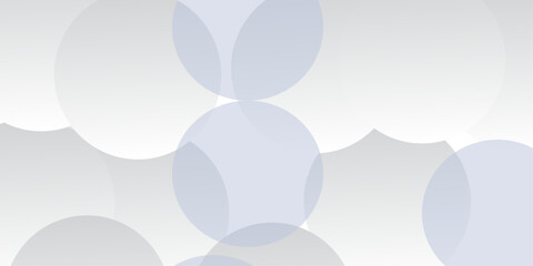 Abstract grey white circle background