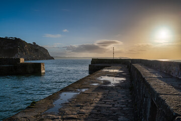 Dawn at the Harbour.