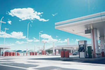 ガソリンスタンドのイメージ01