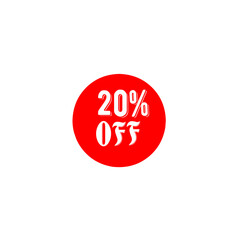 Discount sale tags icon