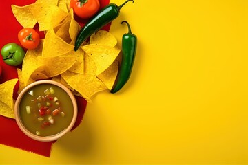 Mexican Independence. Cinco de mayo Concept. Cinco de mayo Food. Cinco de mayo Animal. Cinco de mayo Background. Cinco de mayo Theme. Generative Ai