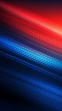 Blue and red abstract backgrounds in the style of speed and motion