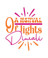 A Festival of Lights Diwali svg