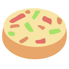 Cubit cake traditional food form indonesia 