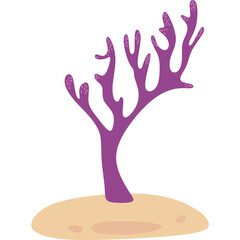 Coral Reef Illustration