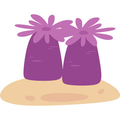 Coral Reef Illustration