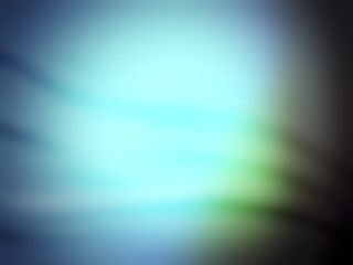Fototapeta premium abstract green blue background with rays, light background, Abstract plain Blue with spotlight ar center and dark on border