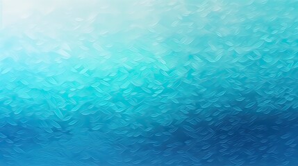 Abstract background. Gradient from white to blue. Textural paint strokes resembling sea waves