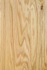 Background with wood texture. Natural wood pattern. Oak texture with knots. Vertical format