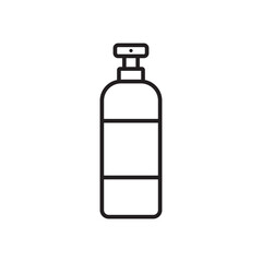 shampoo icon vector