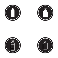 shampoo icon vector