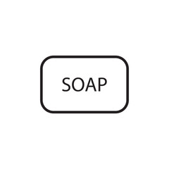 soap icon vector