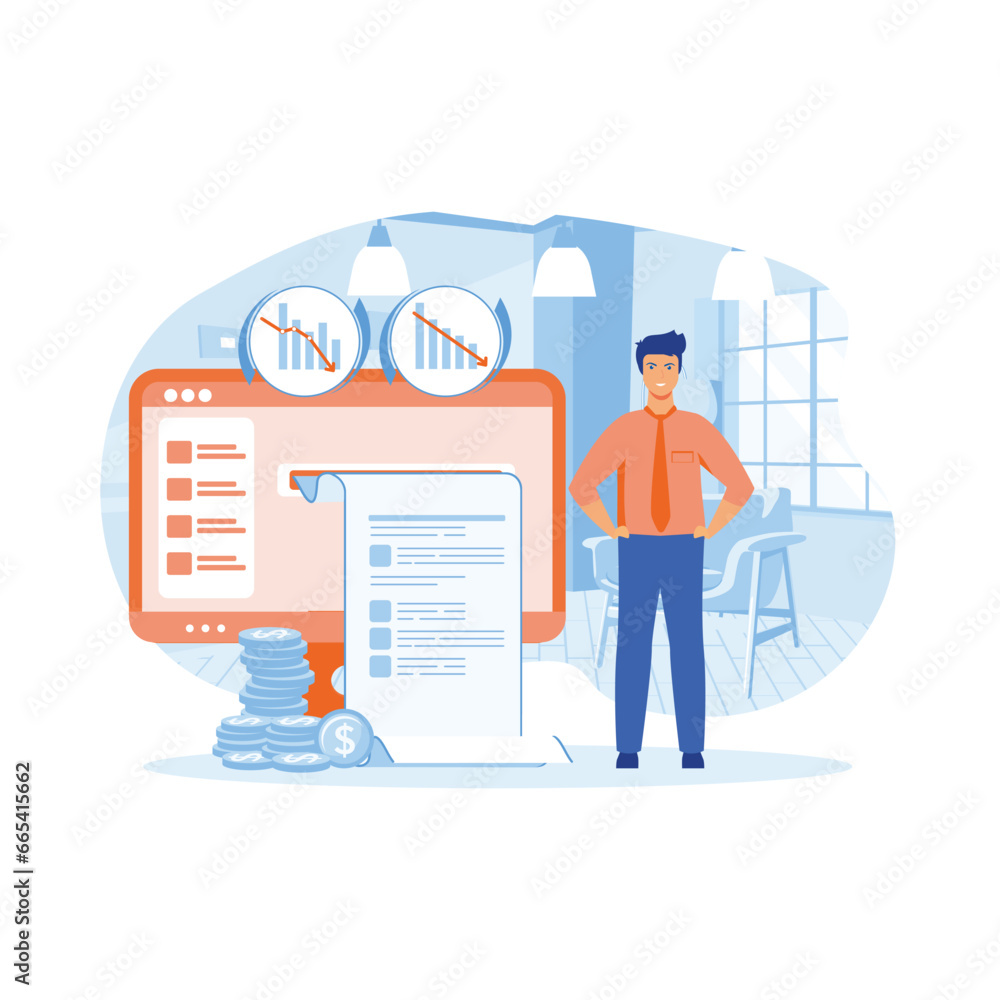 Aufkleber cost optimization online service or platform. spending and cost reduction, while maximizing business
