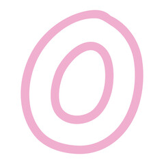 A to Z pastel candy alphabets outline for colouring book, cute font, typography, sweet stickers, tattoo, campaign label, brand logo, company and business logo, icons, letters, text, fashion, initials