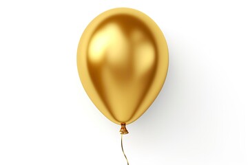 Birthday balloon flying for party and celebrations. - obrazy, fototapety, plakaty
