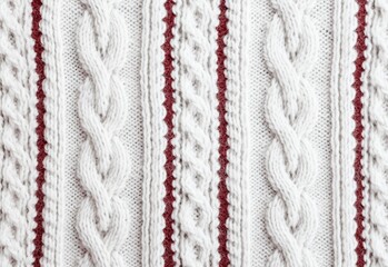 Knitted sweater texture, background with copy space.