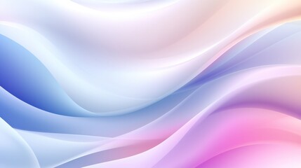 Fototapeta premium Luxury futuristic abstract pastel background. Dreamy gradient illustration, minimal. Digital luxury drawing for interior design, fashion textile, wallpaper, website