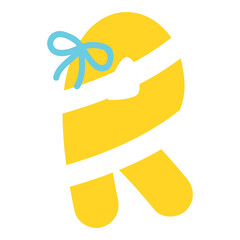 A to Z pastel candy alphabets design for cute font, typography, sweet stickers, tattoo, campaign label, brand logo, company and business logo, icons, letters, text, fashion, accessory, initials, print