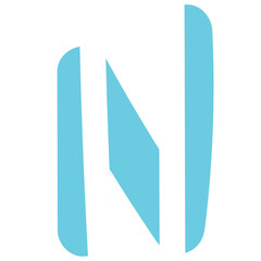 A to Z pastel candy alphabets with stripe design for cute font, typography, sweet stickers, tattoo, campaign label, brand logo, company and business logo, icons, letters, text, initials, fashion