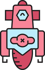 Cartoon Robot Avatar
