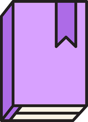 Book Icon Illustration
