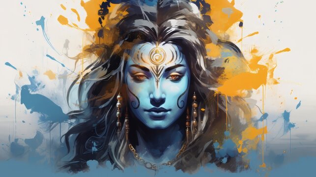 Shiva - The hindu god of destruction and lof of dance
