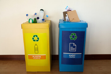 Recycling Ecological Recycle Renewable Nature Trash industry © Nihat