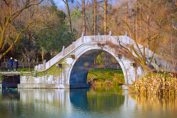 West Lake Scenic Area, Hangzhou, Zhejiang Province-Yuhu Bay