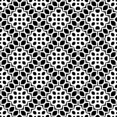 
White background with black pattern. Seamless texture for fashion, textile design,  on wall paper, wrapping paper, fabrics and home decor. Simple repeat pattern.