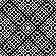 
White background with black pattern. Seamless texture for fashion, textile design,  on wall paper, wrapping paper, fabrics and home decor. Simple repeat pattern.