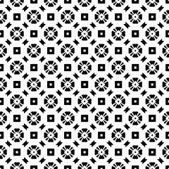
White background with black pattern. Seamless texture for fashion, textile design,  on wall paper, wrapping paper, fabrics and home decor. Simple repeat pattern.