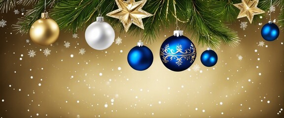 christmas balls and wonderful sparkle
