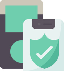 Obraz premium mobile icon