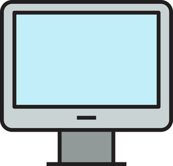 Desktop Computer Icon
