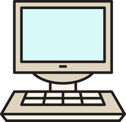 Desktop Computer Icon
